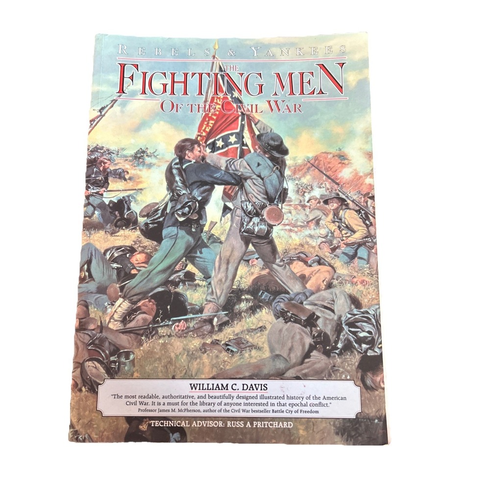 The Civil War: The Commanders...; The Battlefields...; The Fighting Men...
